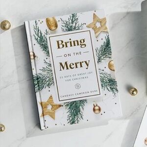 Dayspring Bring on Merry 25 Days Joy Christmas Candace Cameron Bure Devotional